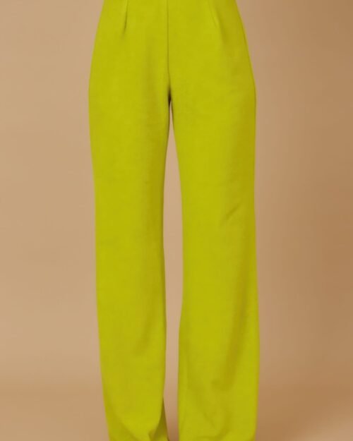 High Waist Terry Pants – Sleek, Comfortable & Polished