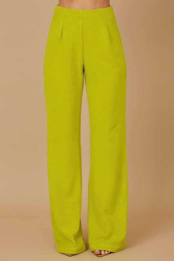 High Waist Terry Pants – Sleek, Comfortable & Polished