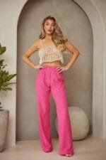 High Waist Fashion Pants