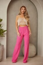 High Waist Fashion Pants