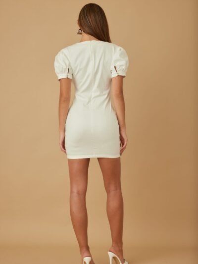 Cute Button Up Short Dress Cute Button Up Short Dress