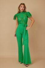 Fashion Crochet Jumpsuit - Image 5
