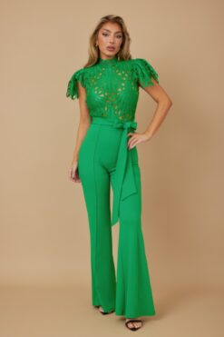Fashion Crochet Jumpsuit