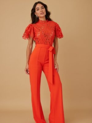 Fashion Crochet Jumpsuit Fashion Crochet Jumpsuit