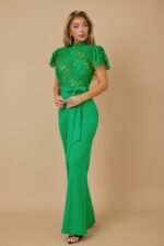 Fashion Crochet Jumpsuit - Image 6