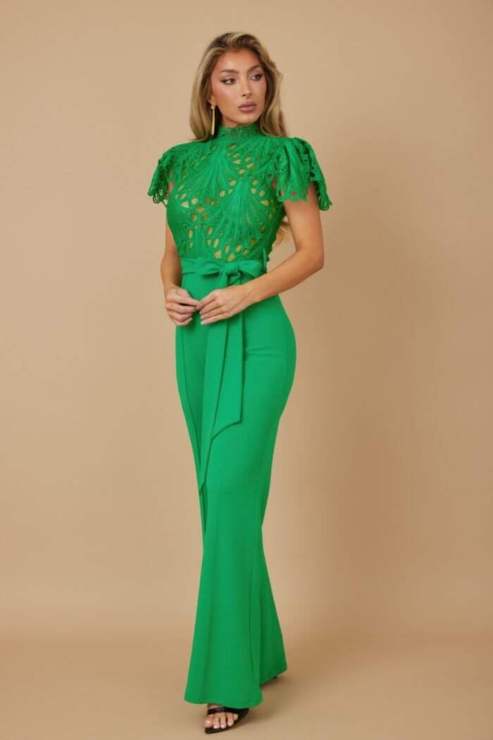 Fashion Crochet Jumpsuit - Image 6