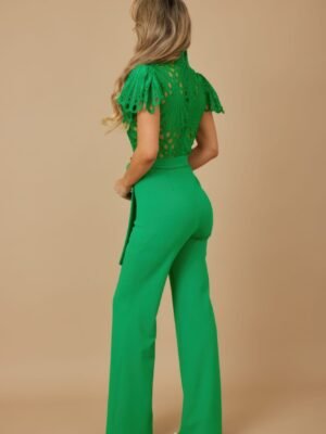 Fashion Crochet Jumpsuit Fashion Crochet Jumpsuit