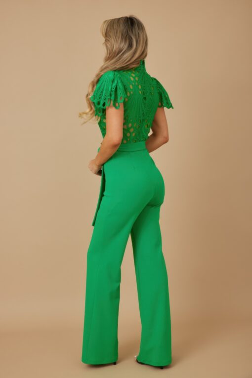 Fashion Crochet Jumpsuit - Image 8