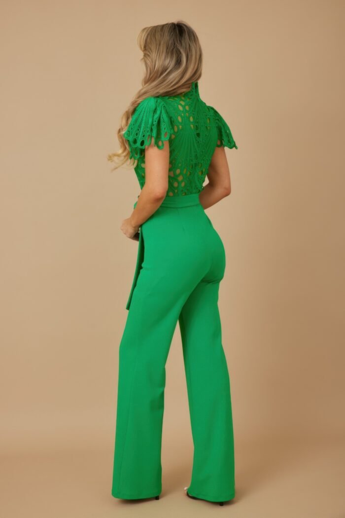 Fashion Crochet Jumpsuit - Image 8