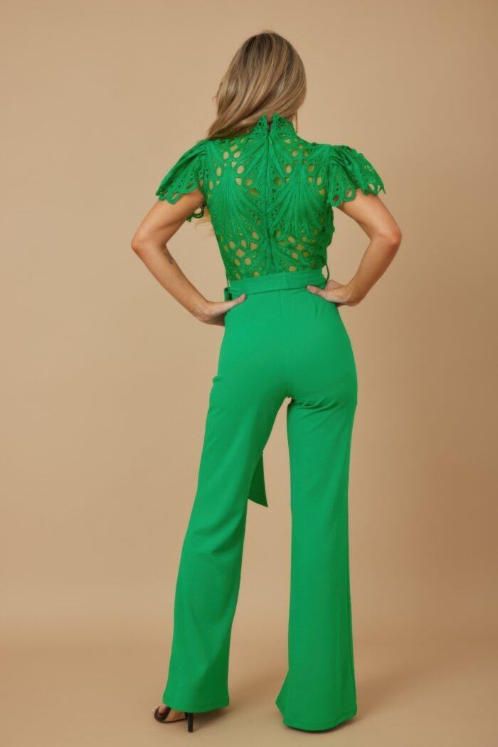 Fashion Crochet Jumpsuit - Image 9