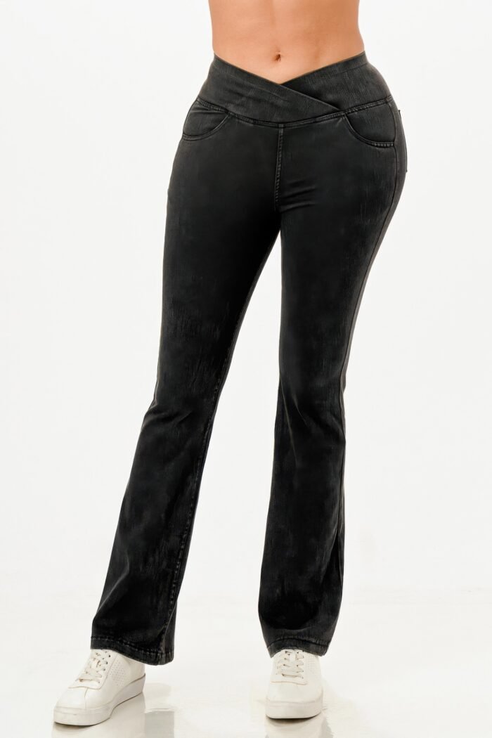 Light Weight Flare Jeans - Image 4