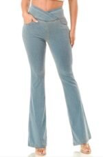 Light Weight Flare Jeans - Image 2
