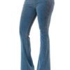 Light Weight Flare Jeans