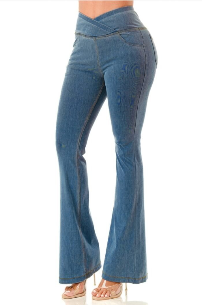 Light Weight Flare Jeans - Image 1