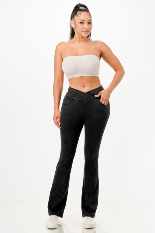 Light Weight Flare Jeans - Image 5
