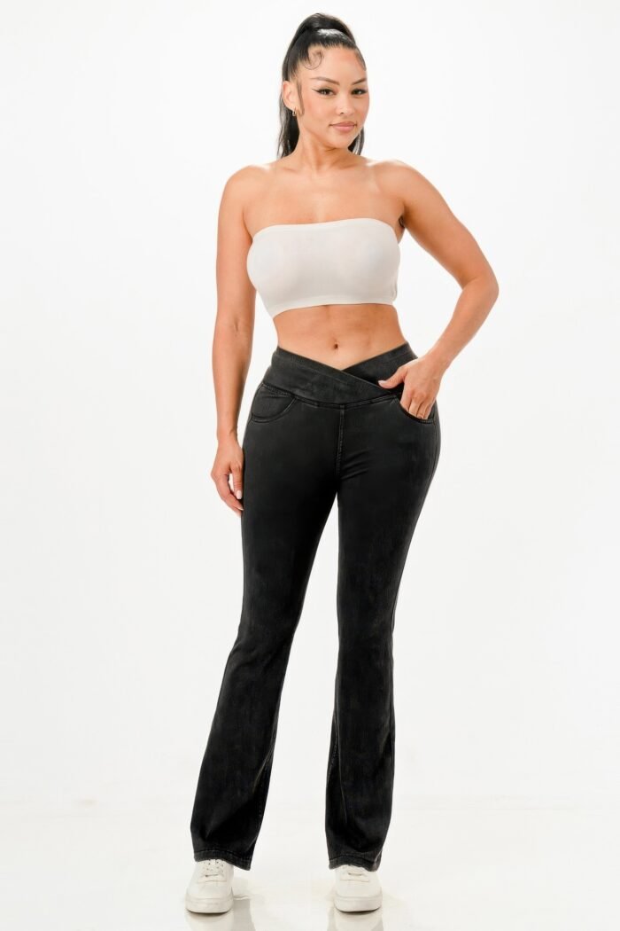 Light Weight Flare Jeans - Image 5