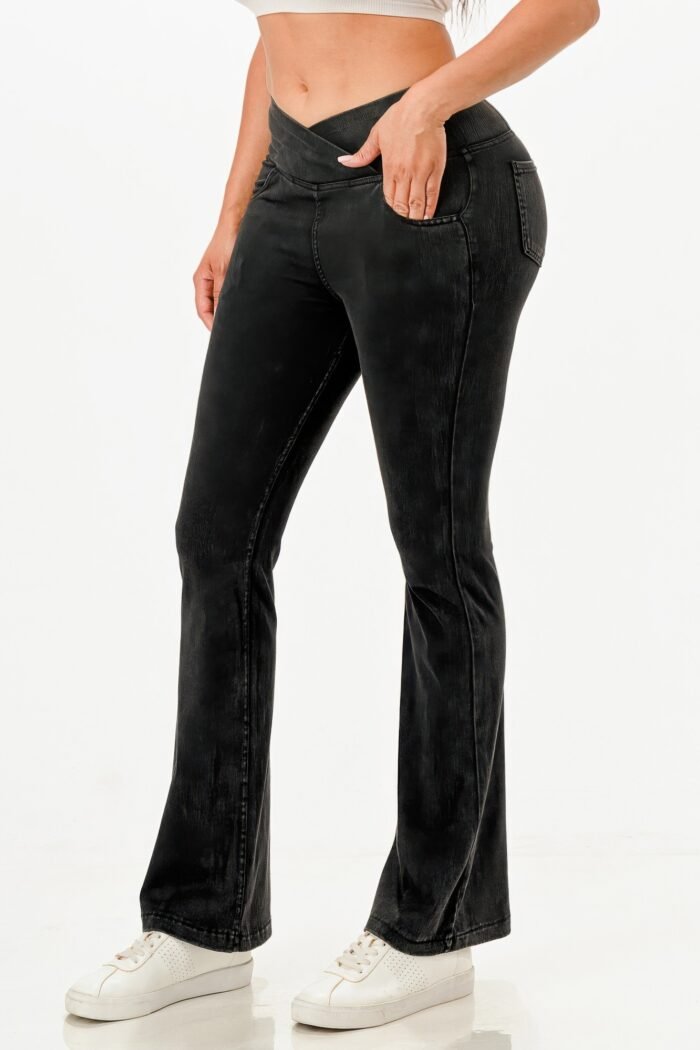 Light Weight Flare Jeans - Image 6