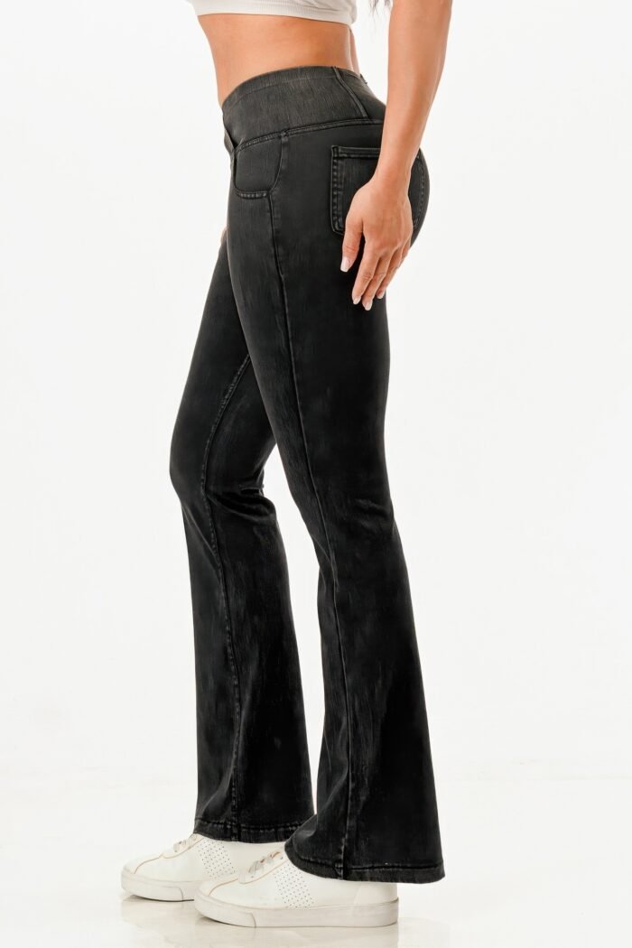 Light Weight Flare Jeans - Image 7