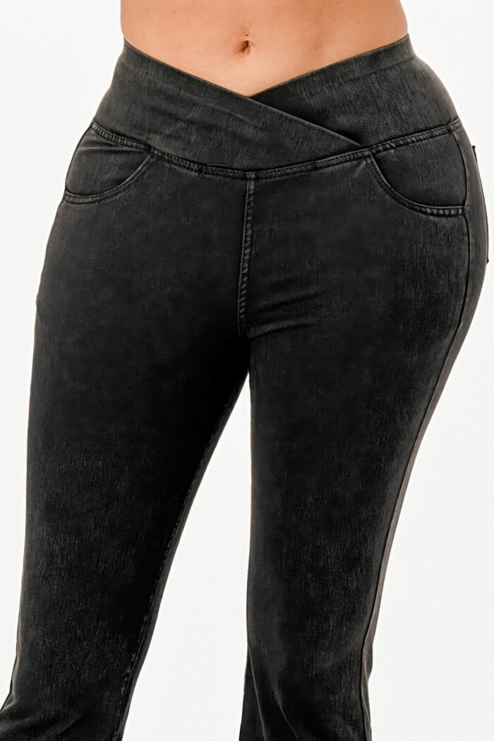 Light Weight Flare Jeans - Image 8