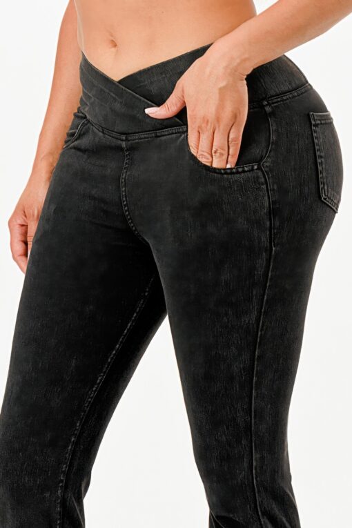 Light Weight Flare Jeans - Image 9