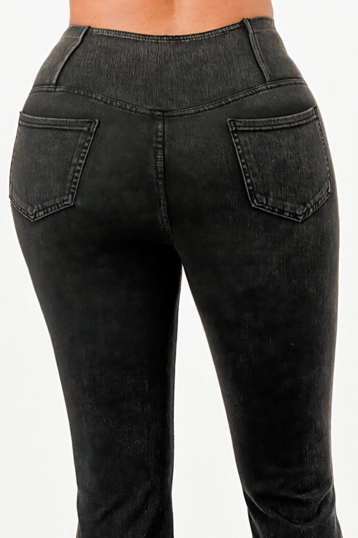 Light Weight Flare Jeans - Image 11