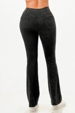 Light Weight Flare Jeans