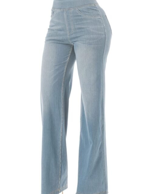 Ultra Soft Flare Baggy Jeans