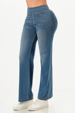 Ultra Soft Flare Baggy Jeans