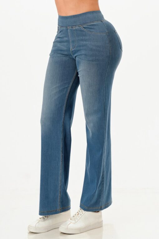 Ultra Soft Flare Baggy Jeans - Image 5