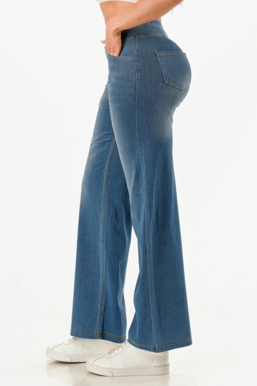 Ultra Soft Flare Baggy Jeans - Image 6