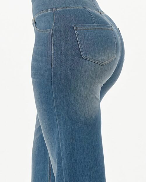 ultra soft flare baggy jeans