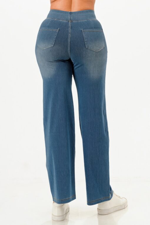 Ultra Soft Flare Baggy Jeans - Image 10