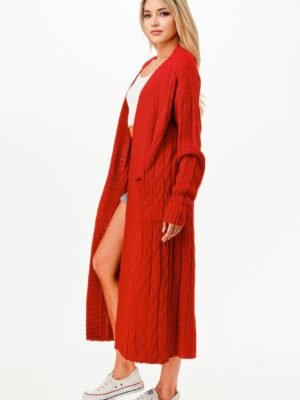 Cable Sweater Long Cardigan Cable Sweater Long Cardigan