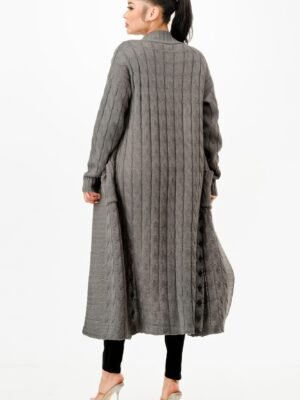 Cable Sweater Long Cardigan Cable Sweater Long Cardigan
