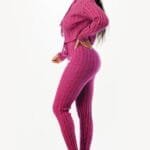 Cable Hoodie Sweater 2pcs – Hoodie Sweater Set