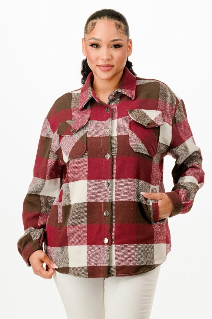 Flannel Jacket - Image 1