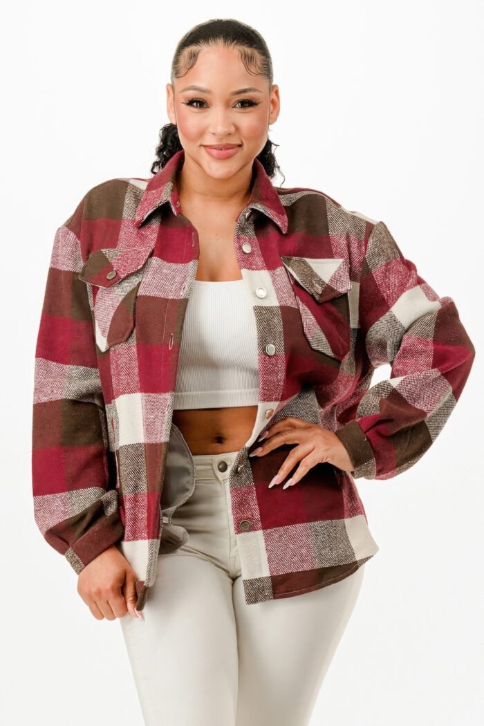 Flannel Jacket - Image 3