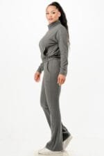Soft Zipup Track Suit Set