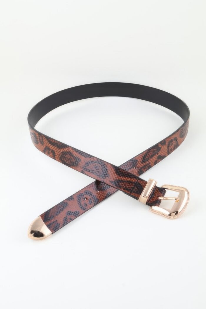 Two Buckle Three Pieces Belt - Image 1
