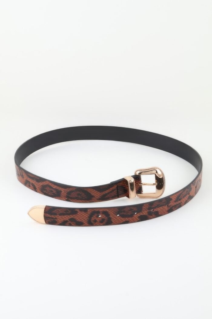Two Buckle Three Pieces Belt - Image 2
