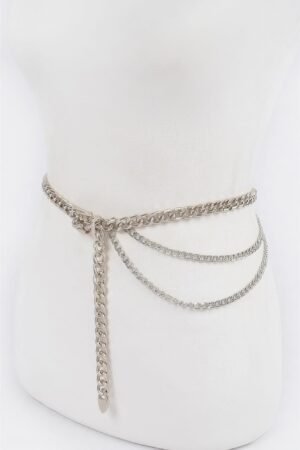Chain Buckle Belt