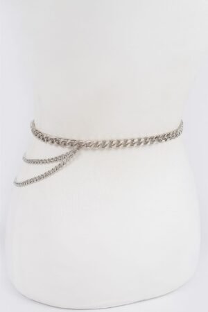 Chain Buckle Belt
