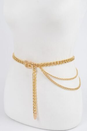 Chain Buckle Belt