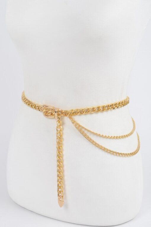 Chain Buckle Belt
