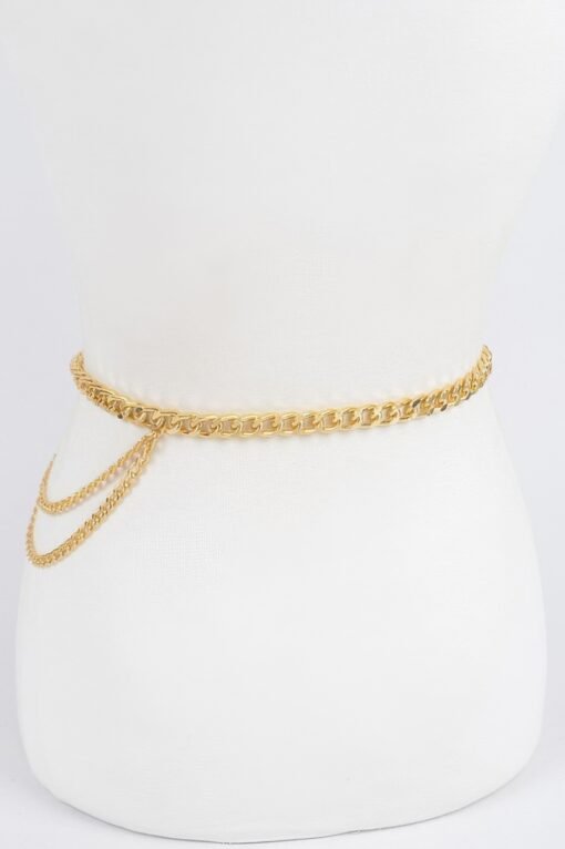 Chain Buckle Belt