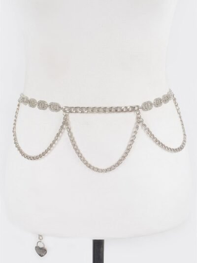 Chain Belt W/ Stone