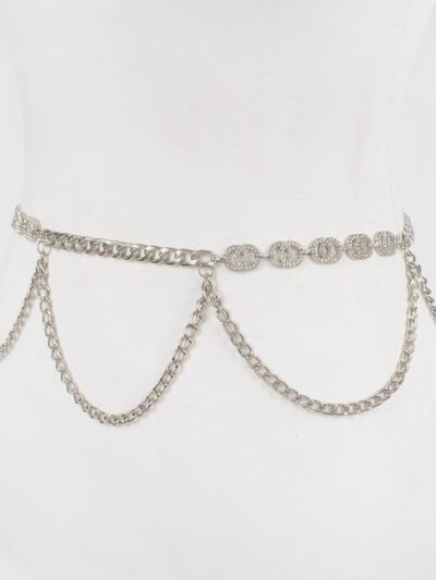 Chain Belt W/ Stone