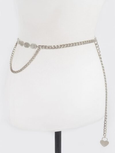 Chain Belt W/ Stone