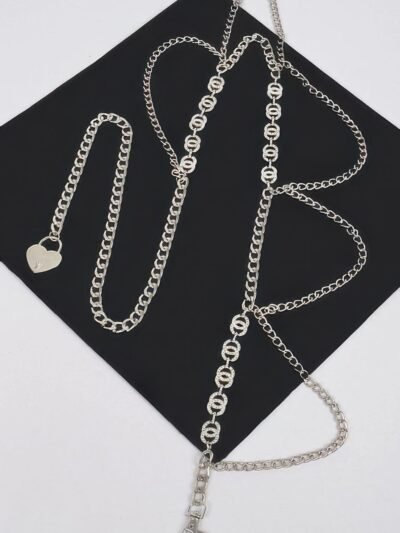 Chain Belt W/ Stone