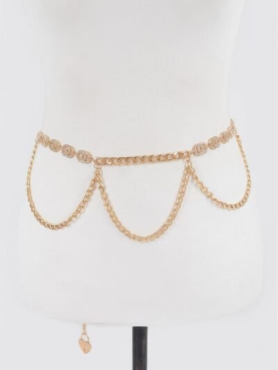 Chain Belt W/ Stone